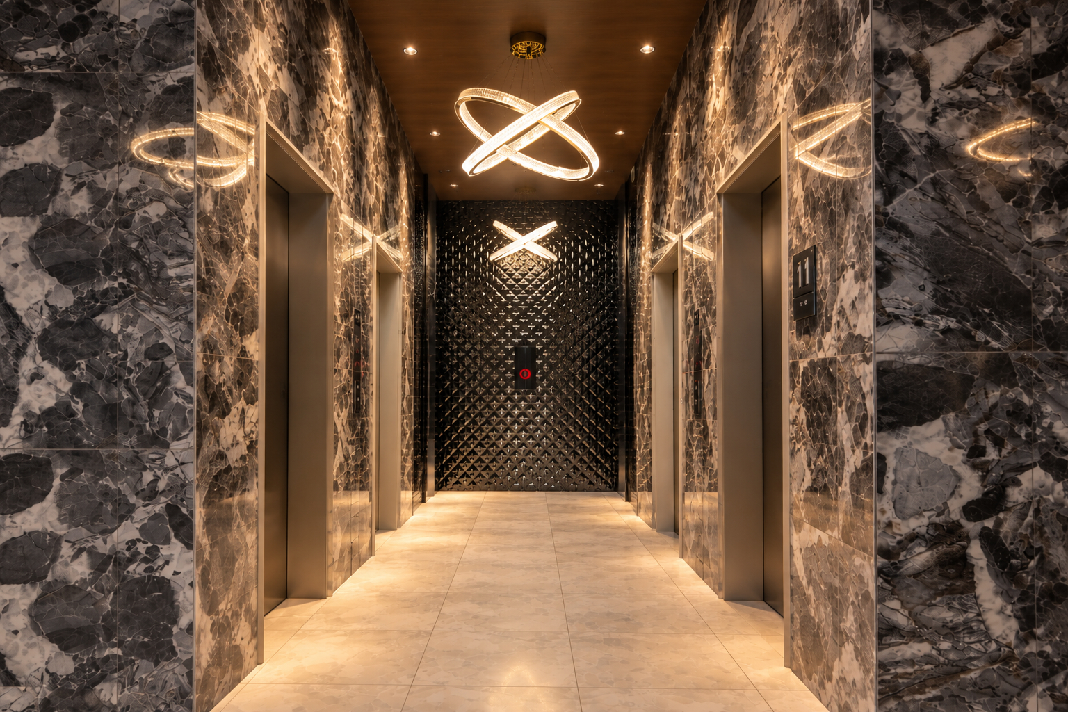 Interior view 5, TOWER HOTEL, Fukuoka
