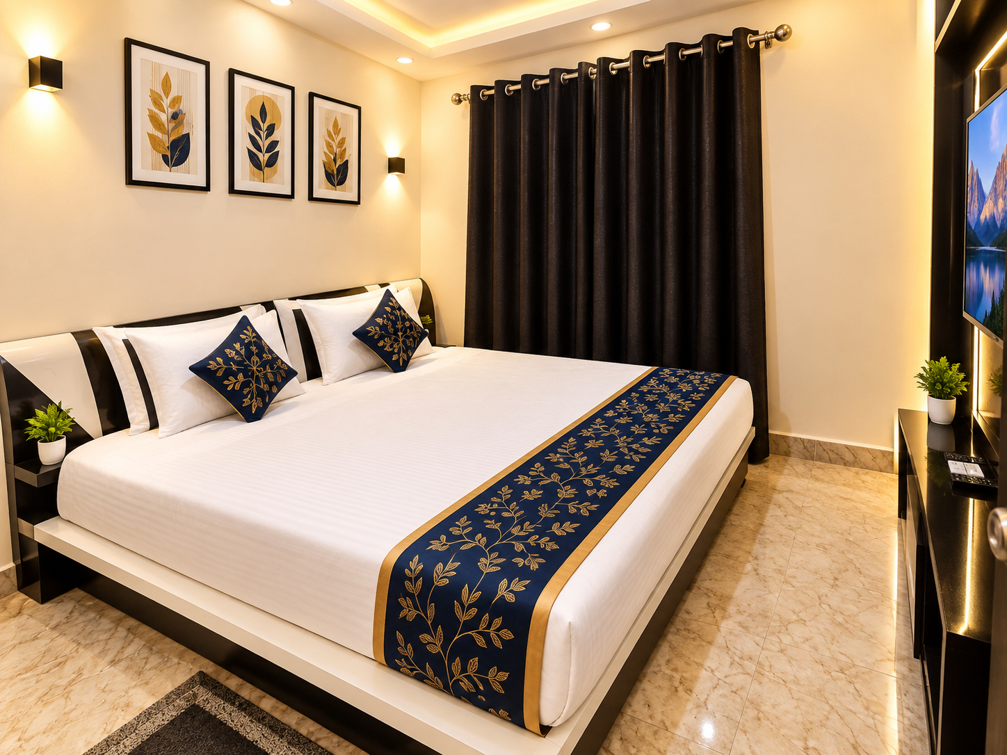 Bedroom 3, Goroomgo Hotel SONI Madhya Pradesh, Betul