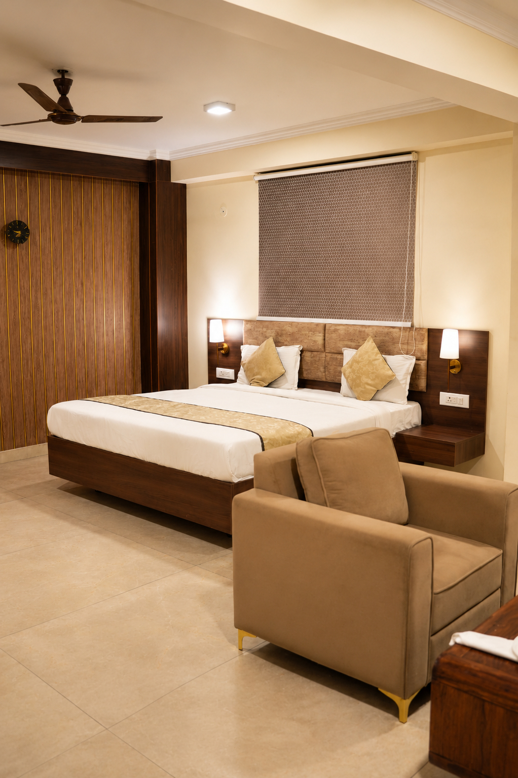 Bedroom, Hotel Urban Boutique, Jaipur