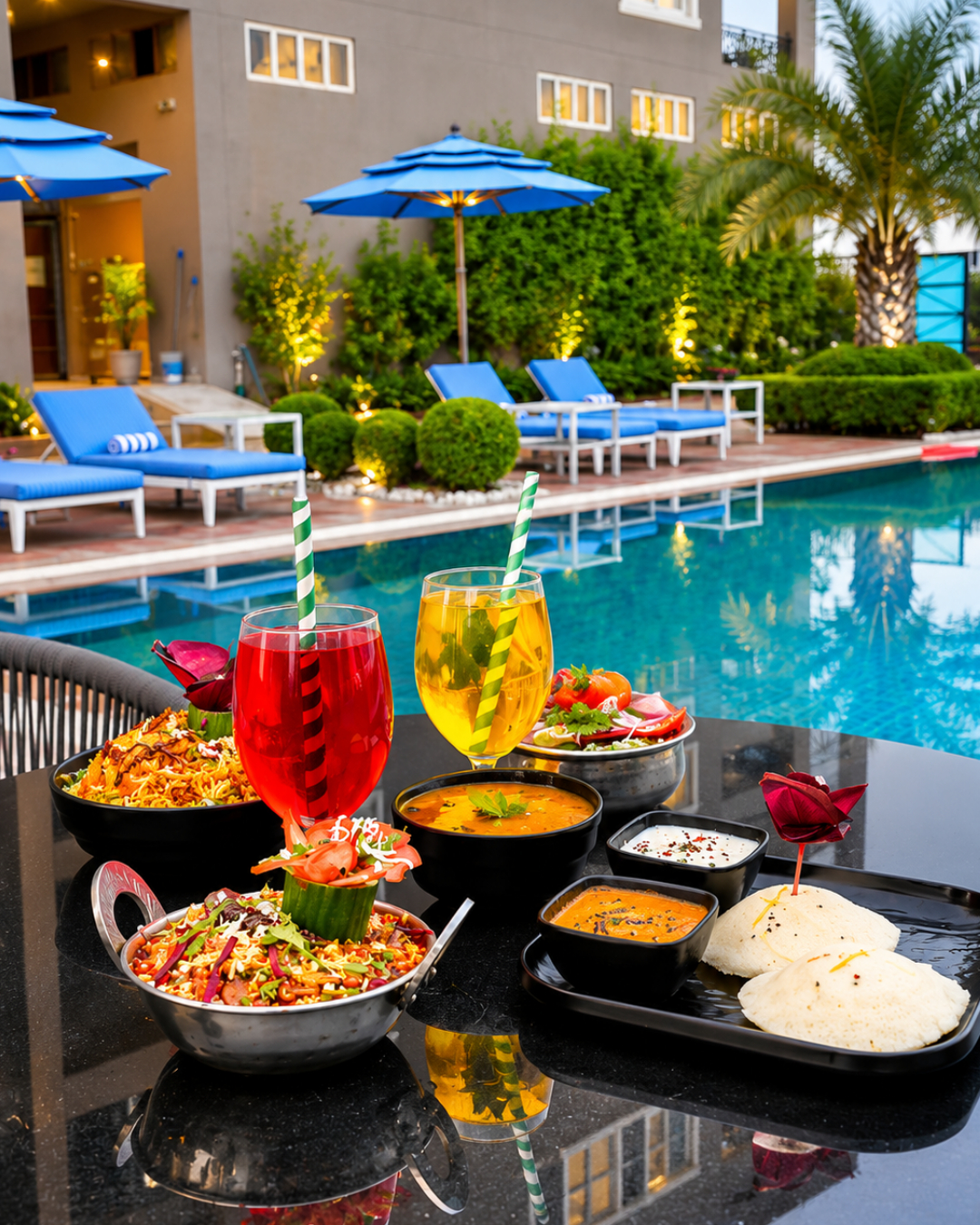 Food & Drinks 5, GOLDEN CRESSIDA RESORT & PALACE, Jaipur