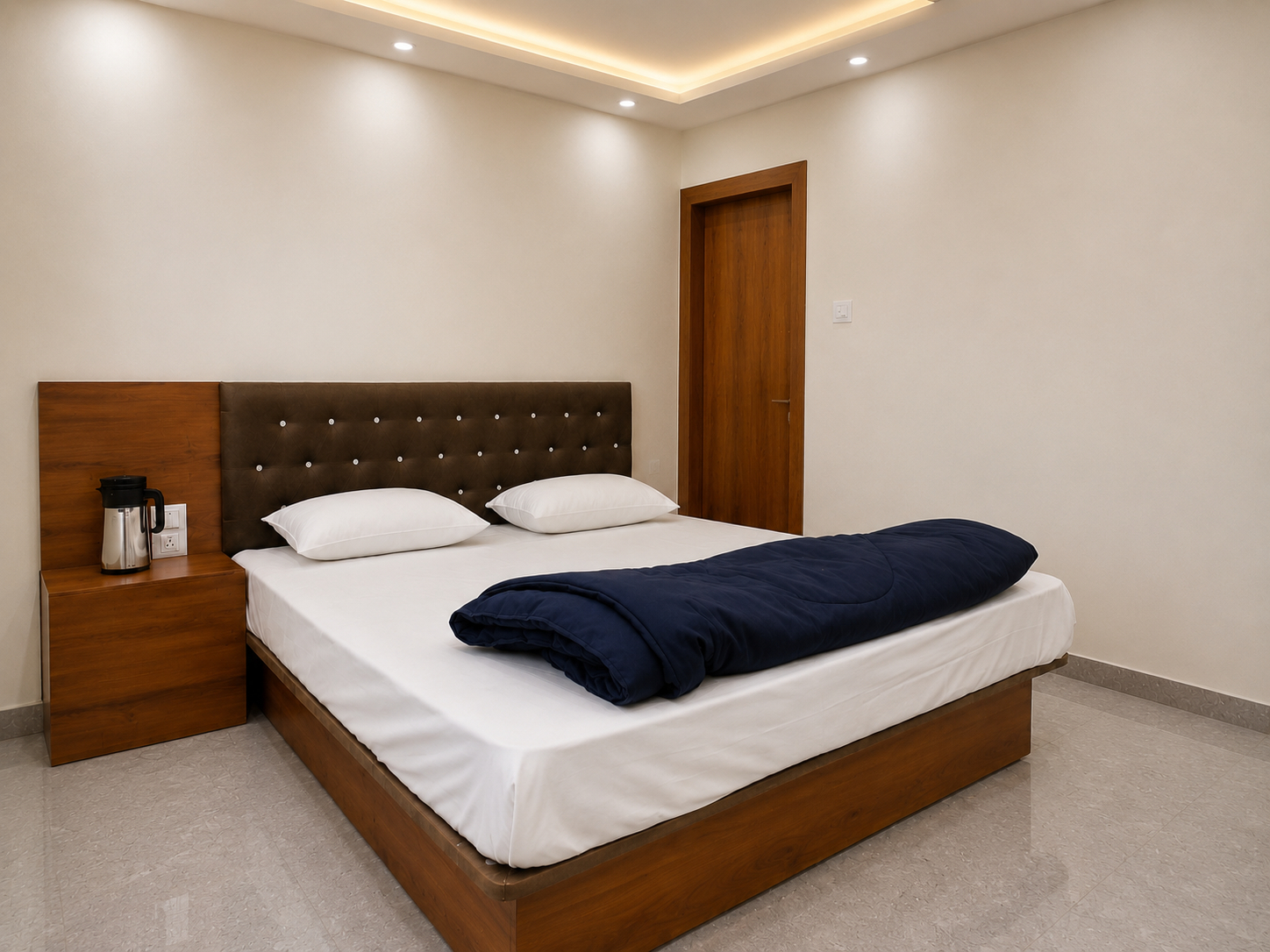 Bedroom 5, Goroomgo Garima Ujjain, Ujjain