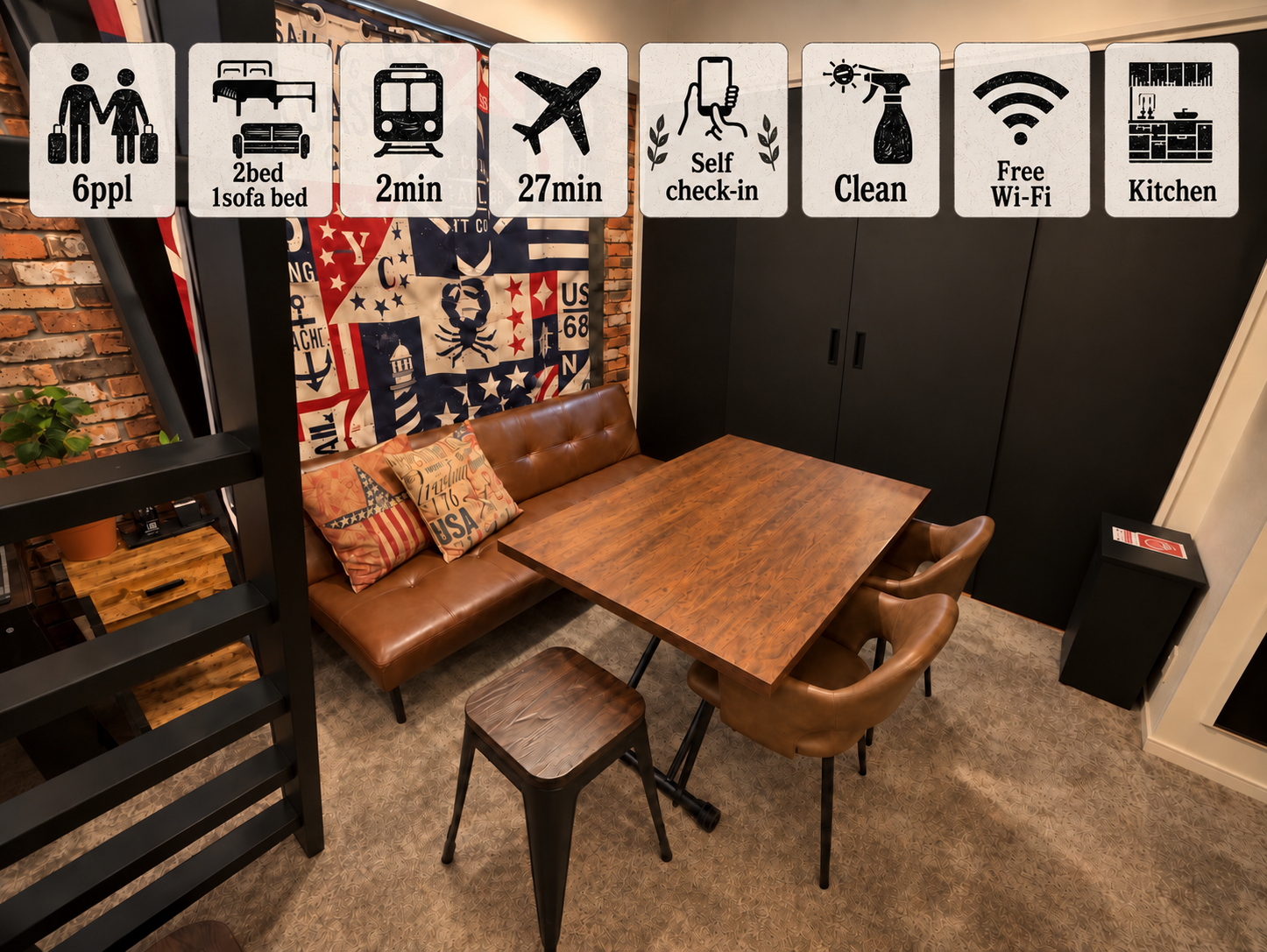 Food & Drinks, Eternity APARTMENT HOTEL SHINAGAWA 302, Shinagawa