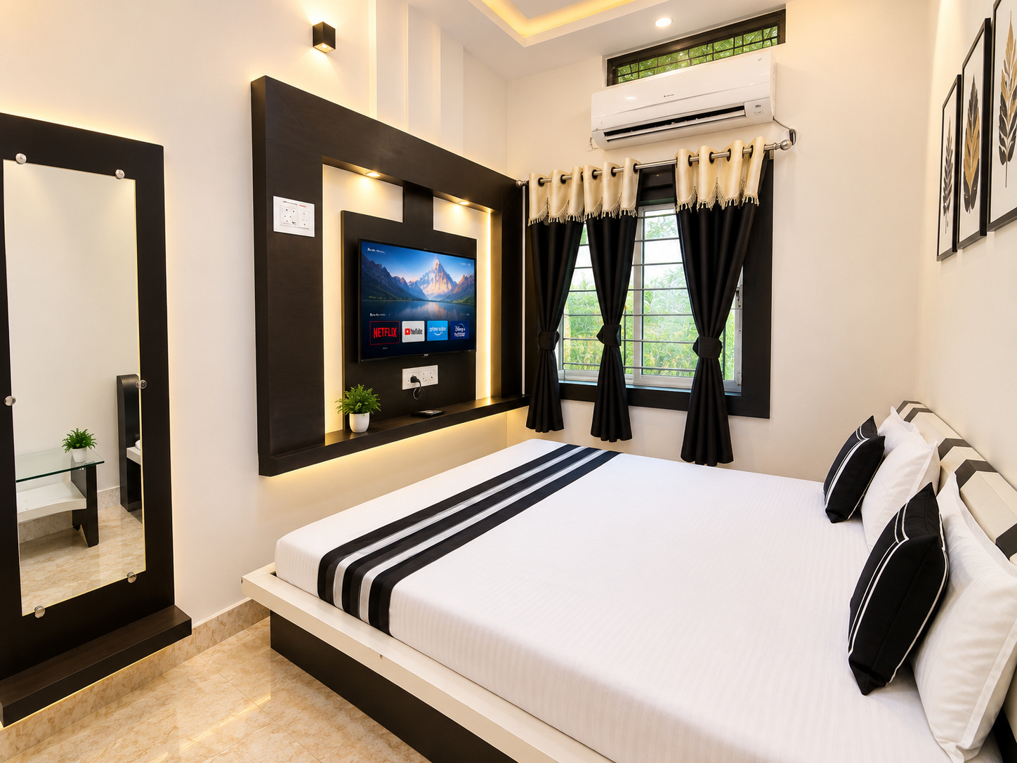 Bedroom 4, Goroomgo Hotel SONI Madhya Pradesh, Betul