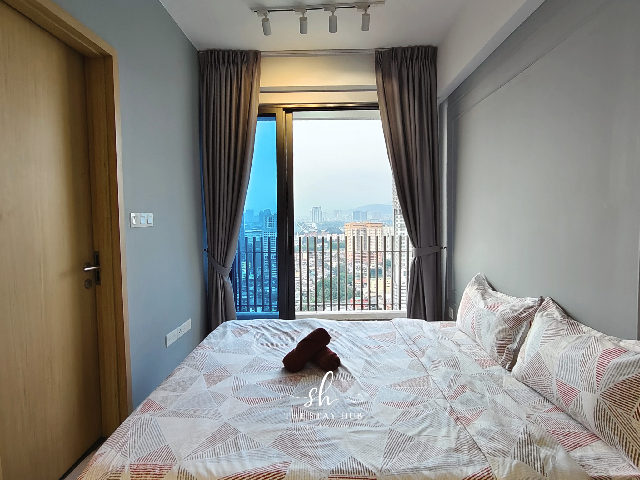 Bedroom 2, The Luxe KLCC View Sky Pool, Kuala Lumpur