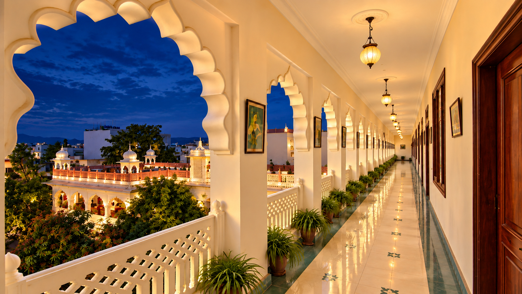 Public Area 2, Khandwa Haveli – A Boutique Heritage Hotel, Jaipur, Jaipur