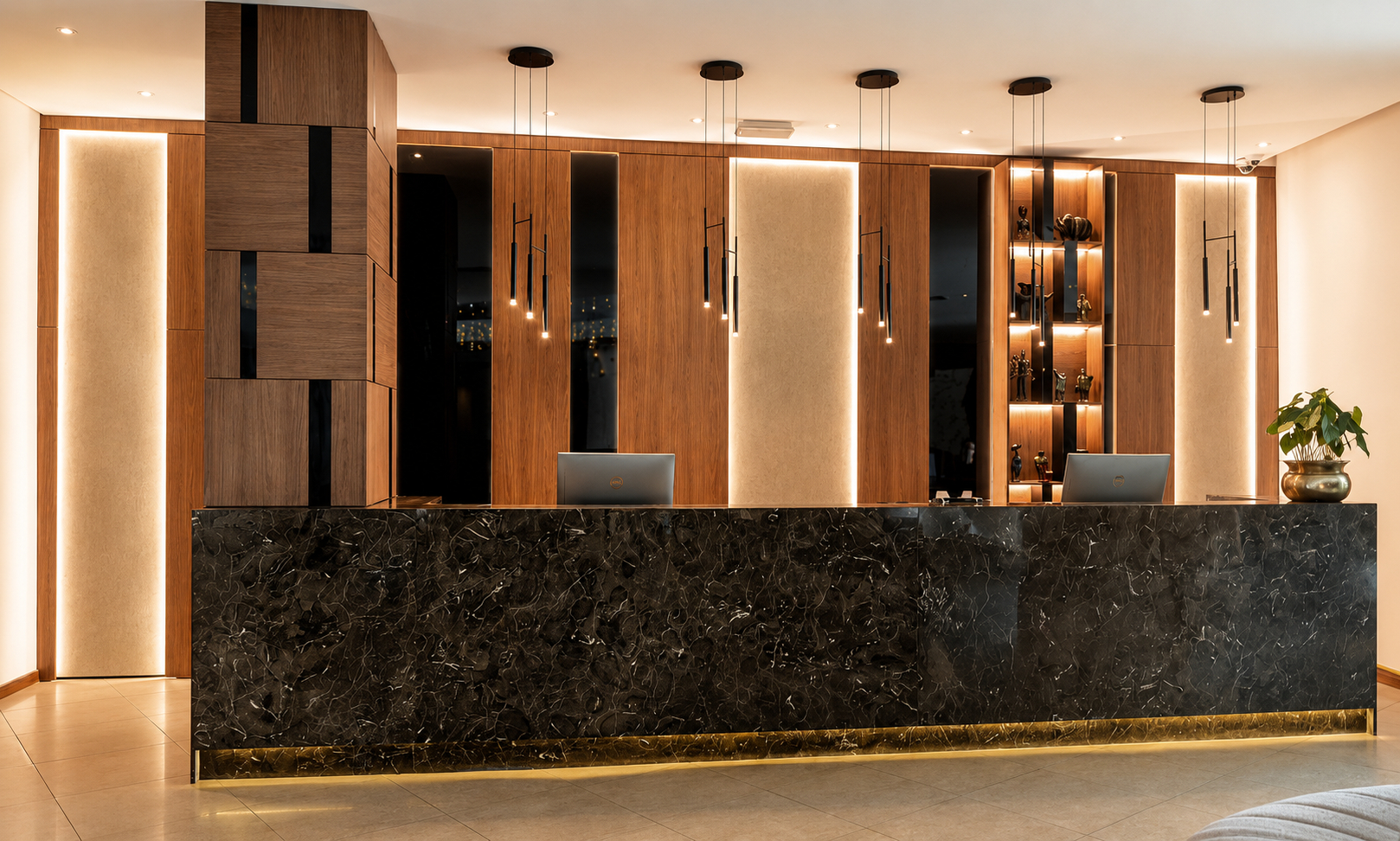 Public Area 3, Fiesta Royale Hotel, Accra