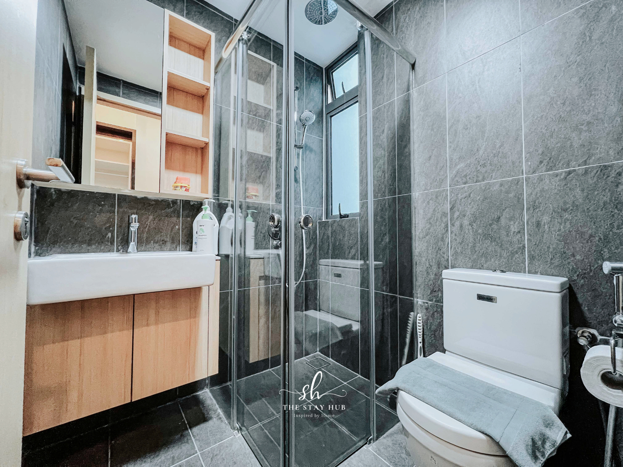 Bathroom 3, The Luxe KLCC View Sky Pool, Kuala Lumpur
