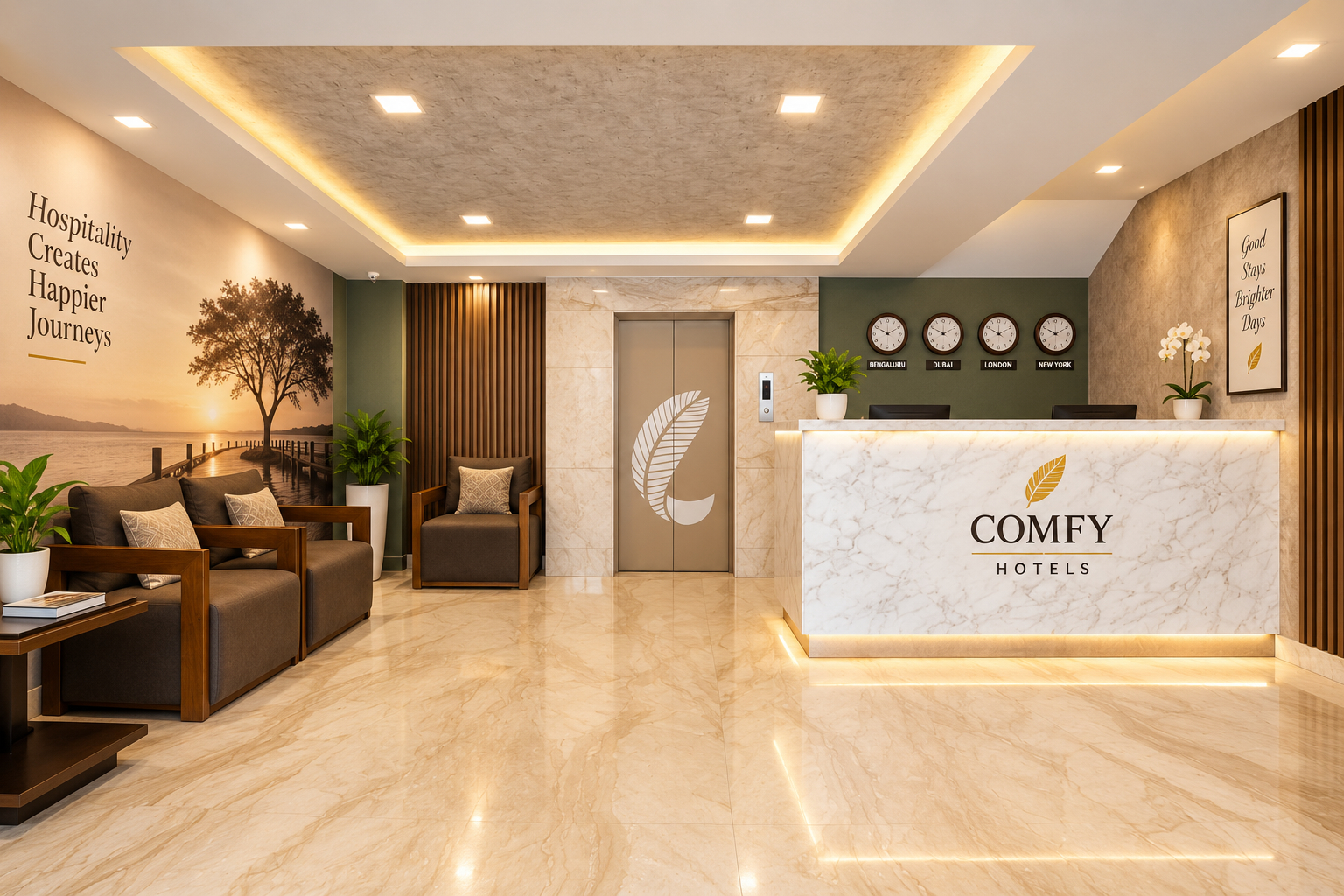 Others 4, Comfy Hotel, Bangalore