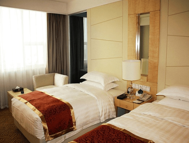 Bedroom 2, Changjiang International Hotel, Ma'anshan