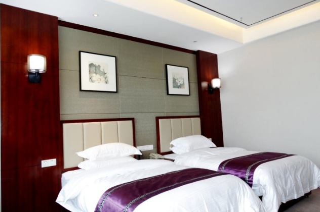 Bedroom 2, Kyriad Marvelous Hotel Baoying Jinyuan Square High-speed Railway Station, Yangzhou