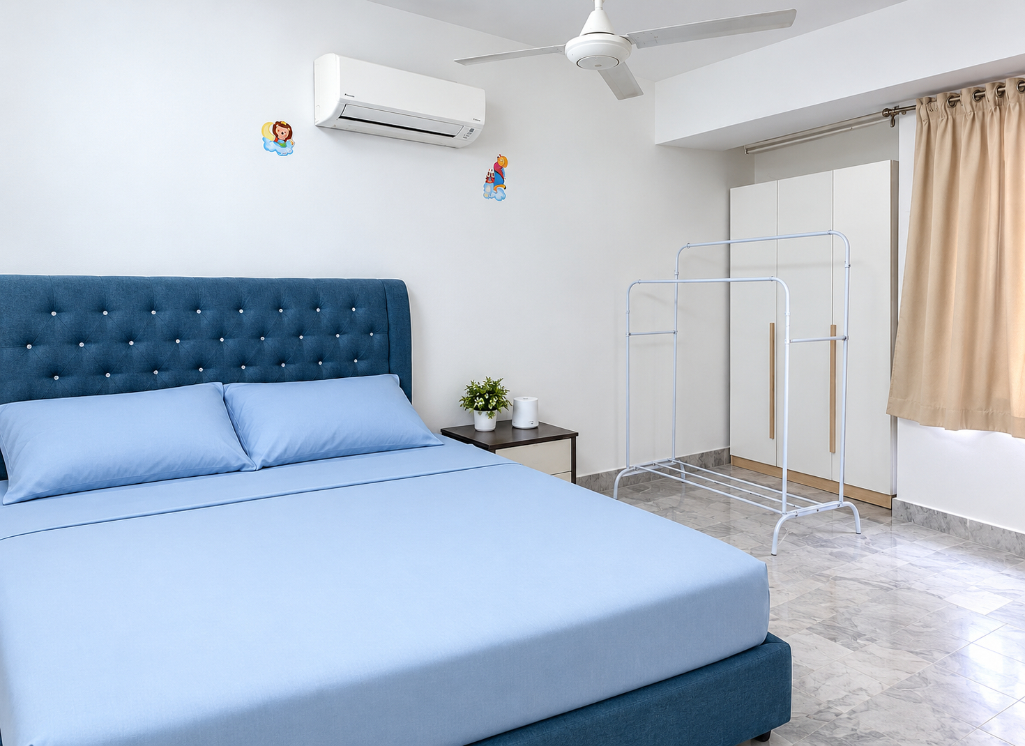 Bedroom 2, Temek Rest House 2 Ground Floor, Petaling Jaya