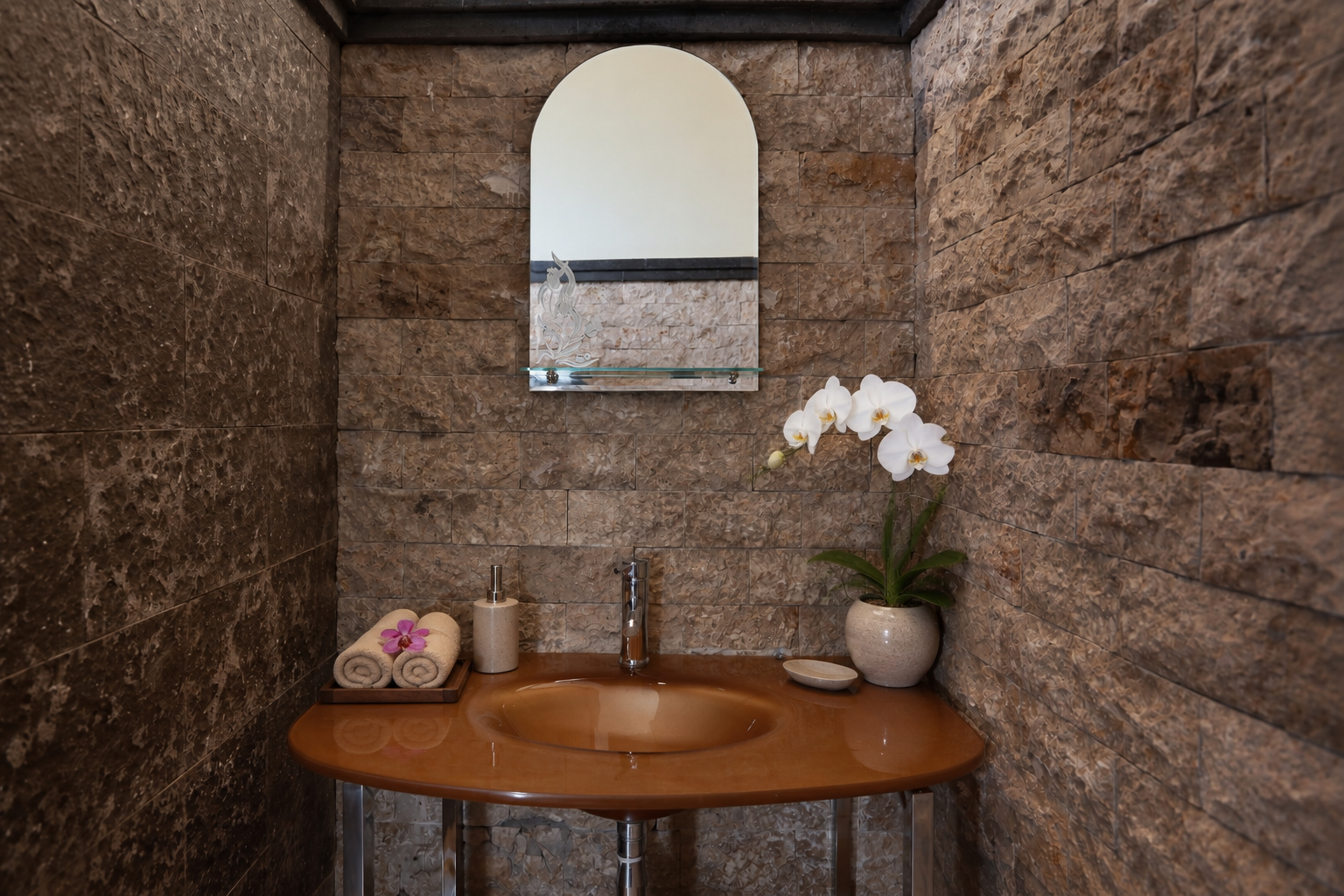 Bathroom 5, Dewi Sri Private Villa, Gianyar