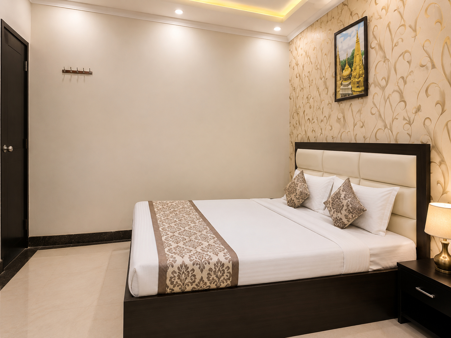 Bedroom 5, Goroomgo H.R. Guest House Near Kashi Vishwanath Temple Varanasi, Varanasi