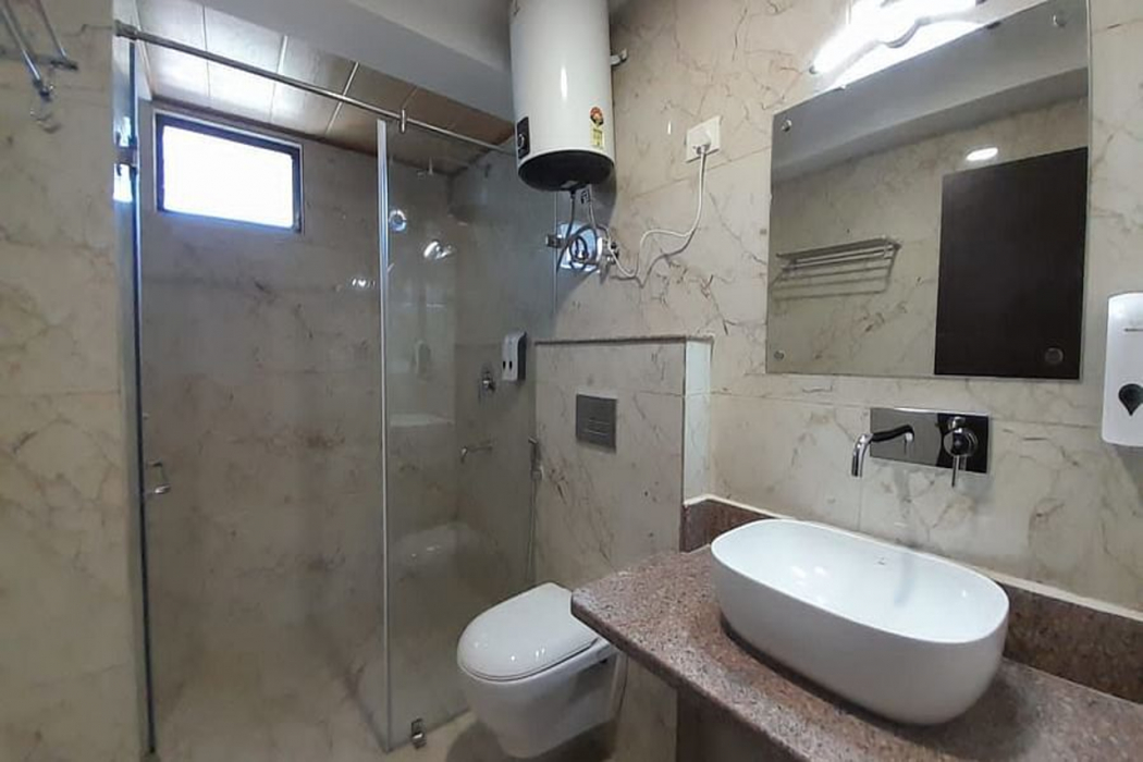 Bathroom, Sumitel Pelling, West Sikkim