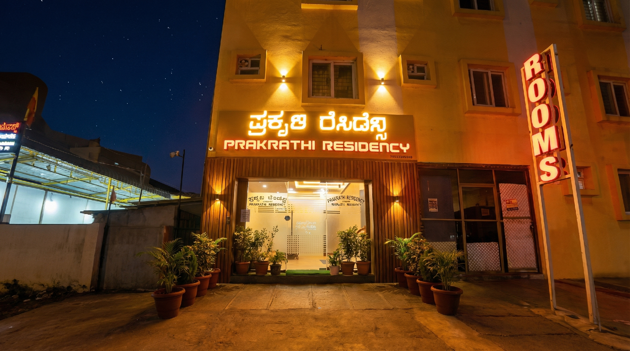 Exterior & Views 1, Prakrathi Residency, Bangalore