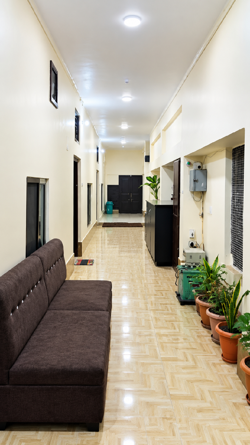Public Area 2, LD Guest House, Ayodhya, Faizabad