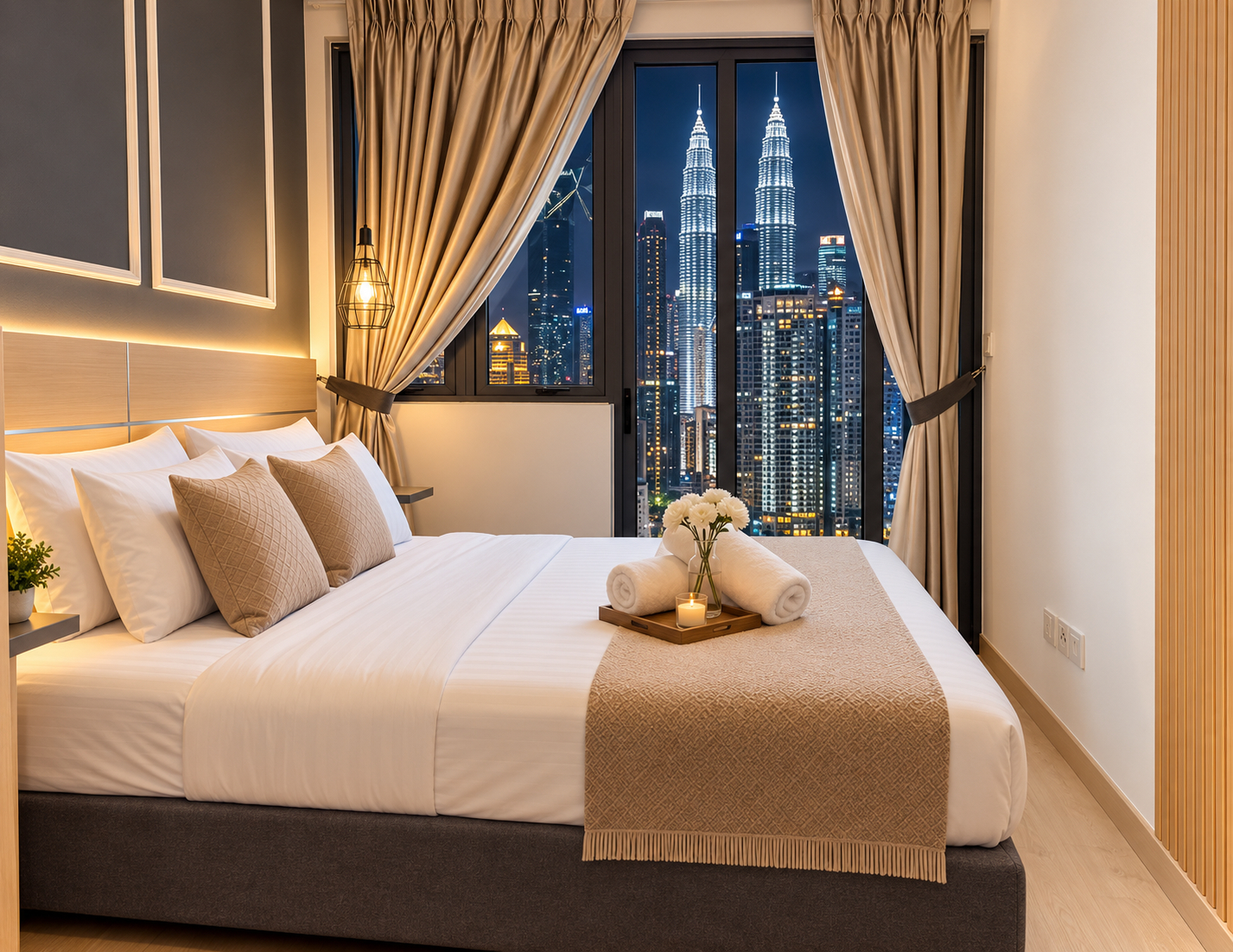Bedroom 3, The Colony/Luxe by Infinitum, Kuala Lumpur