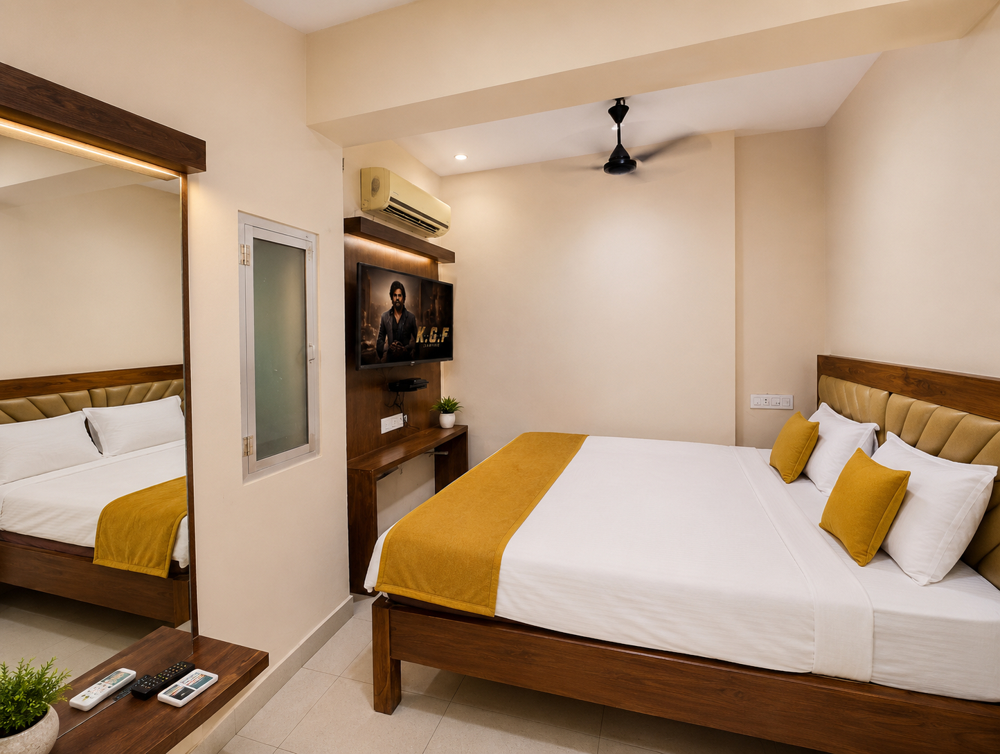 Bedroom 2, Goroomgo Hotel Shree Puri, Puri