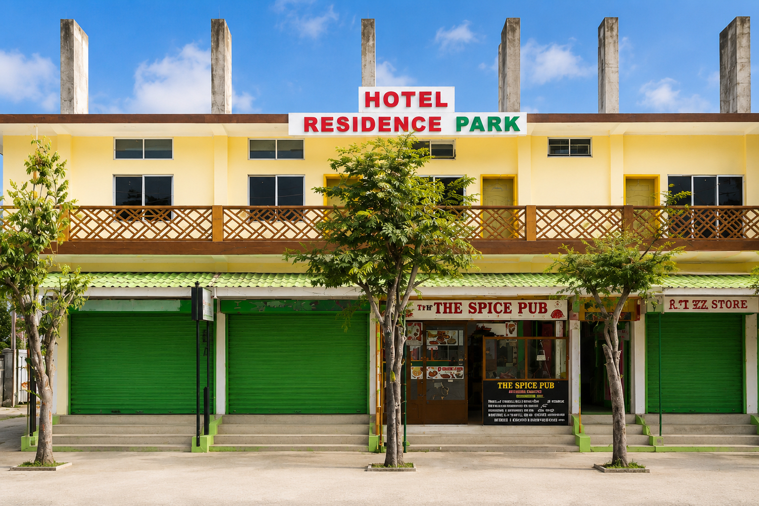Exterior & Views, Hotel Residence Park, Sonitpur
