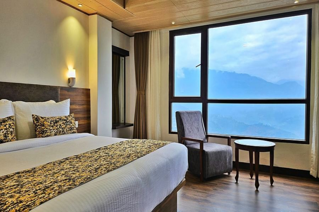 Bedroom 3, Sumitel Pelling, West Sikkim