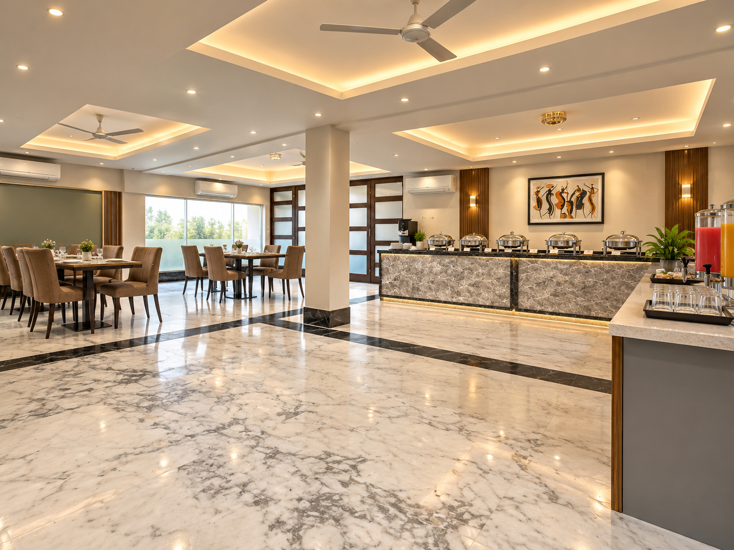 Food & Drinks, The Palm Aryan - a Boutique Hotel, North 24 Parganas
