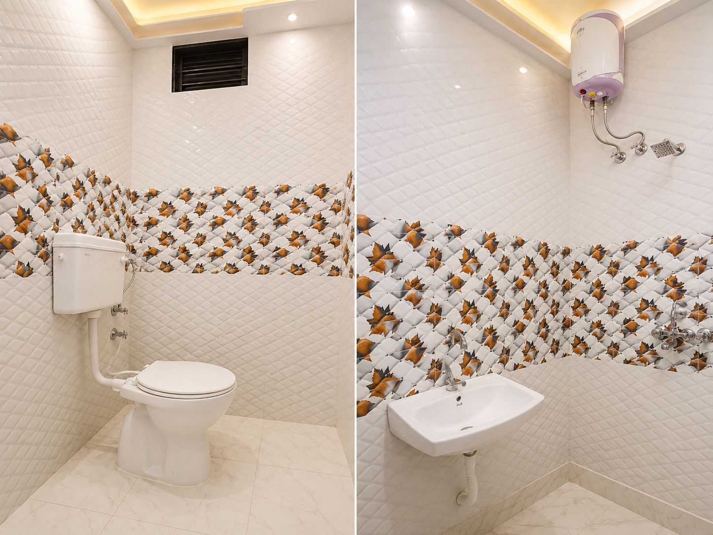 Bathroom 4, Goroomgo H.R. Guest House Near Kashi Vishwanath Temple Varanasi, Varanasi