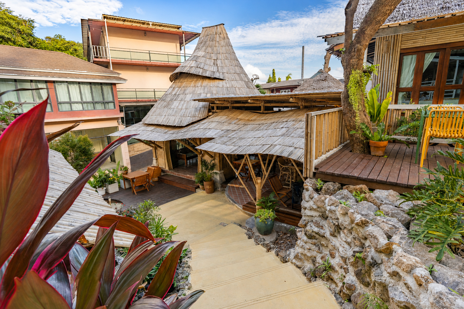 Exterior & Views 1, Chunut House Resort, Mueang Krabi