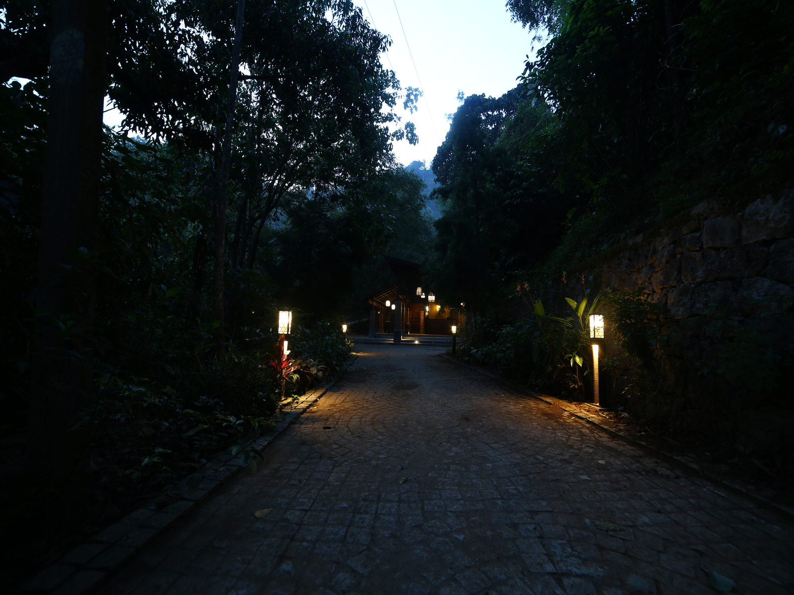 Public Area, Silent Creek Resort, Wayanad