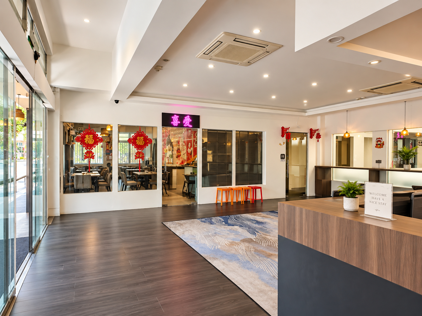 Public Area 2, Kam Leng Hotel, Singapore
