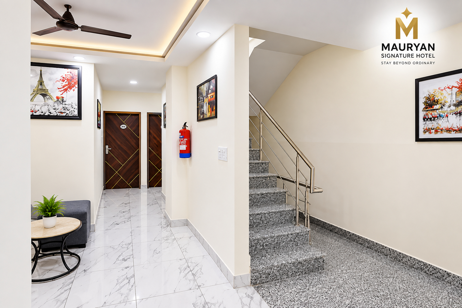 Public Area 4, Mauryan Signature Hotel NHPC Metro, Faridabad