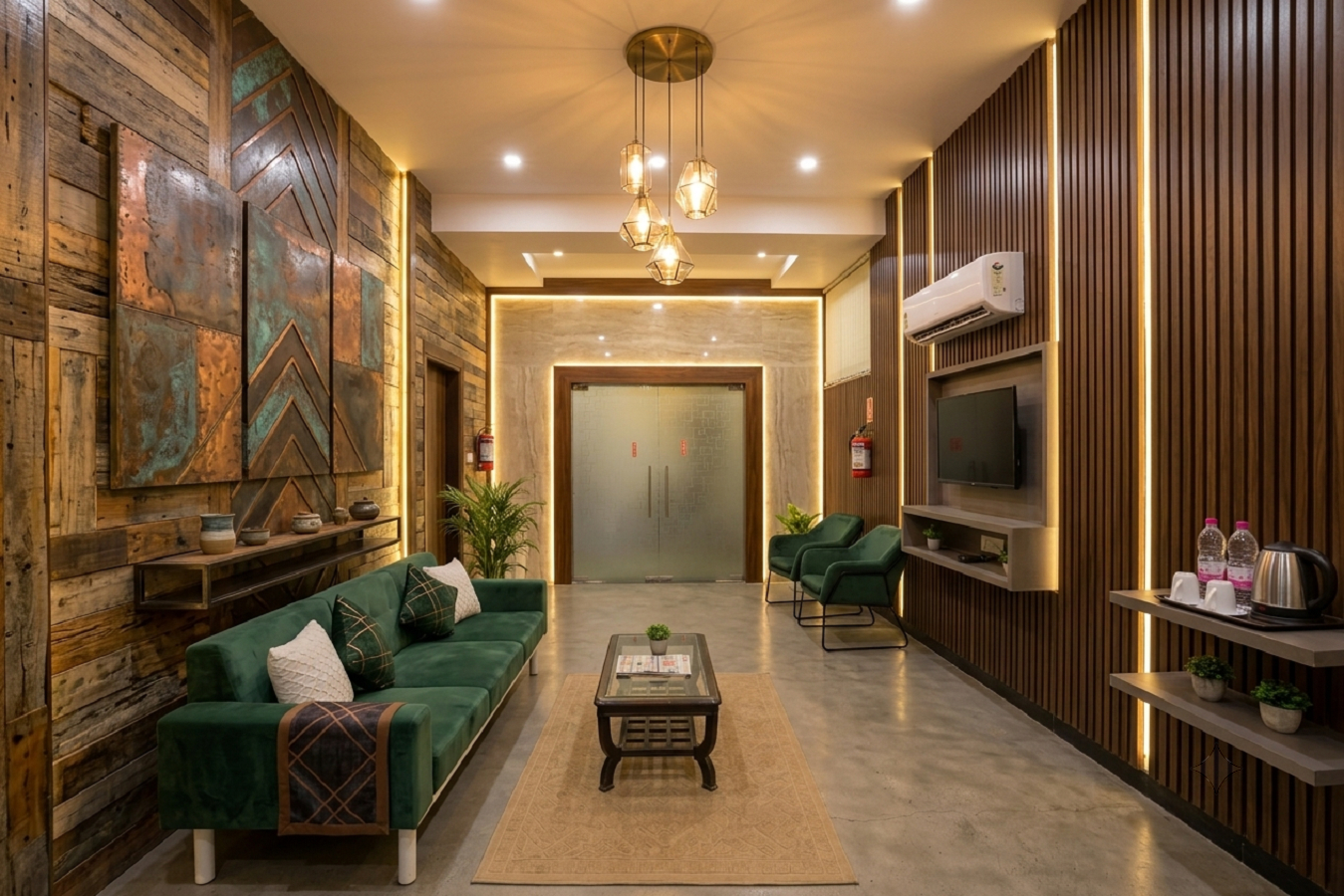 Public Area 2, Hotel Square Plaza At Airport, Delhi