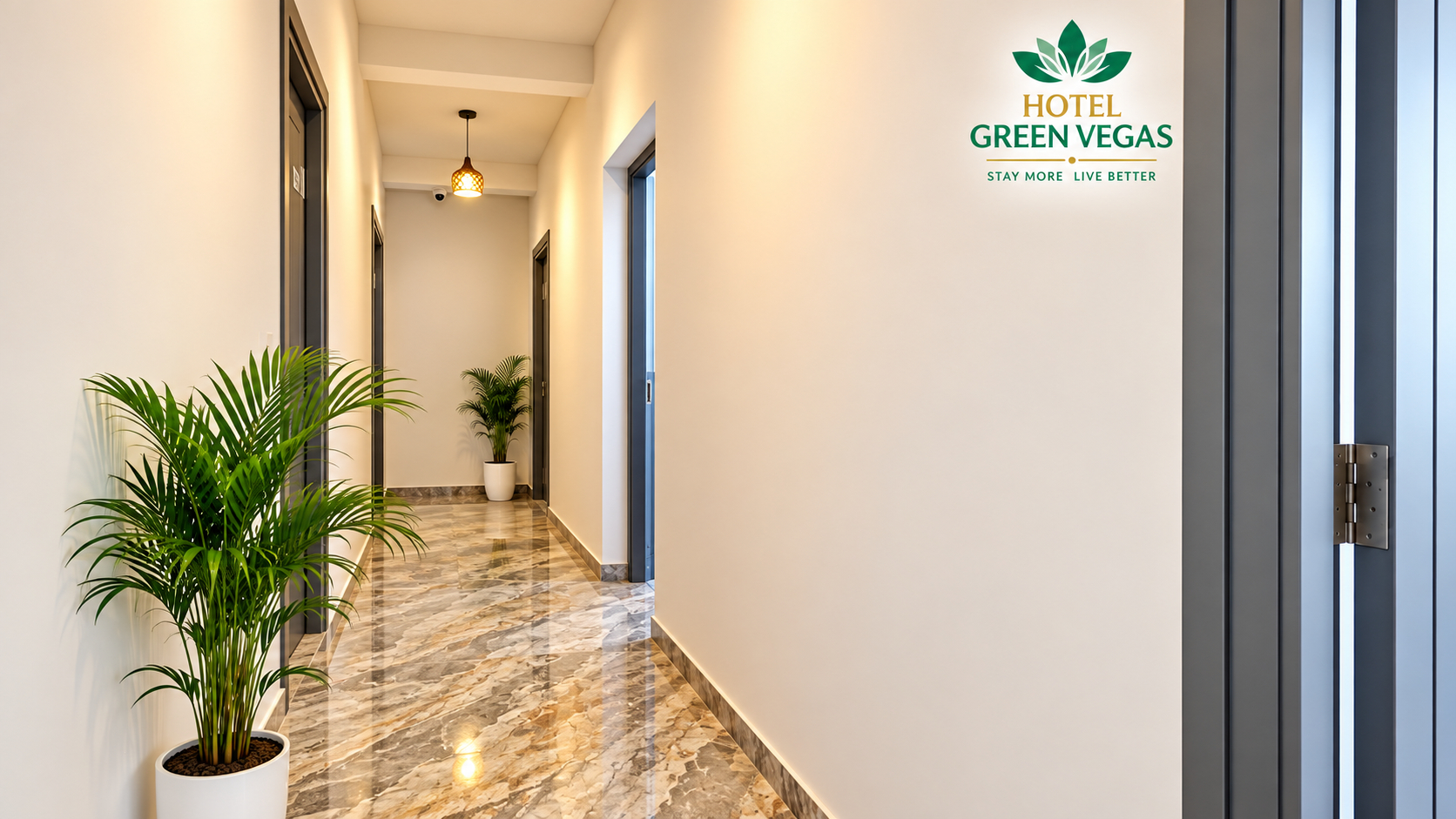 Public Area 2, HOTEL GREEN VEGAS, Faridabad