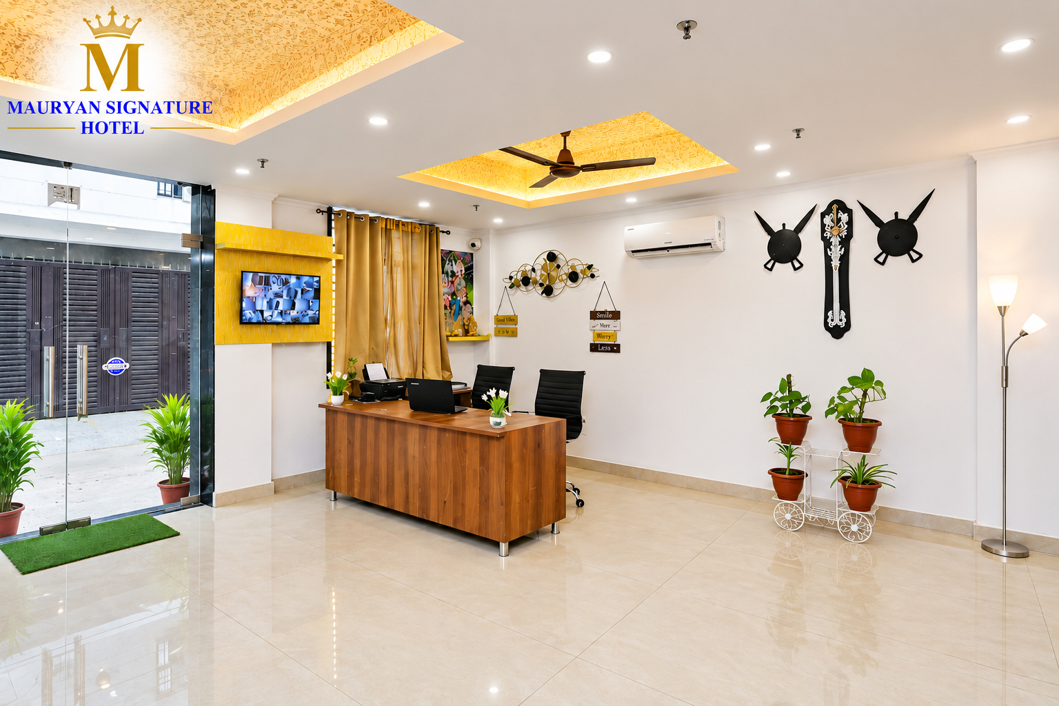 Others 3, Mauryan Signature hotel Near Yashobhoomi , Delhi