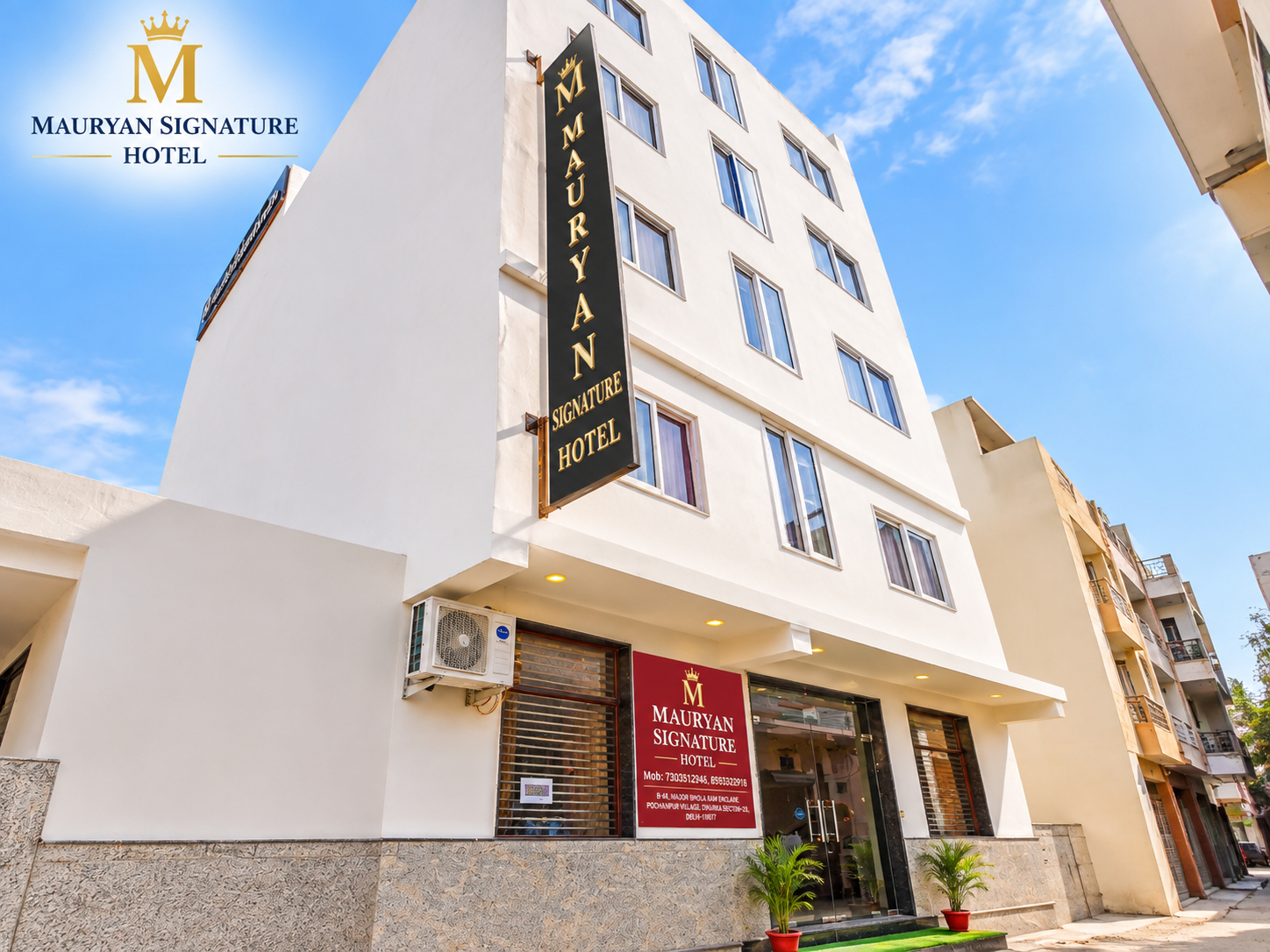 Others 5, Mauryan Signature hotel Near Yashobhoomi , Delhi