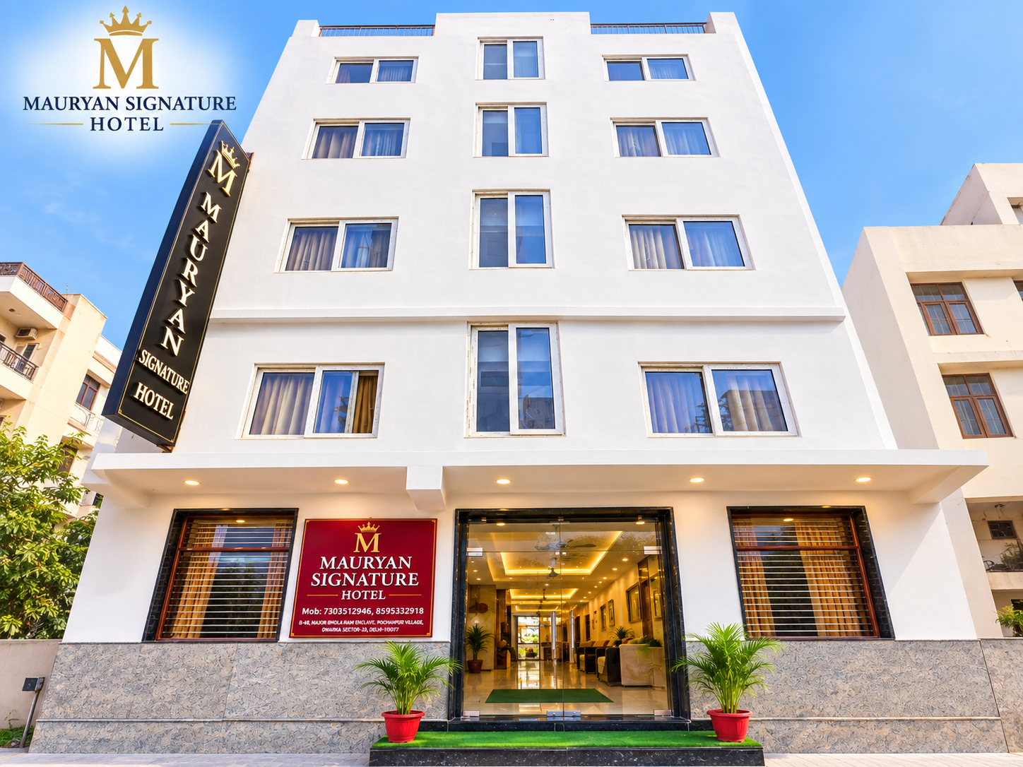 Others 2, Mauryan Signature hotel Near Yashobhoomi , Delhi