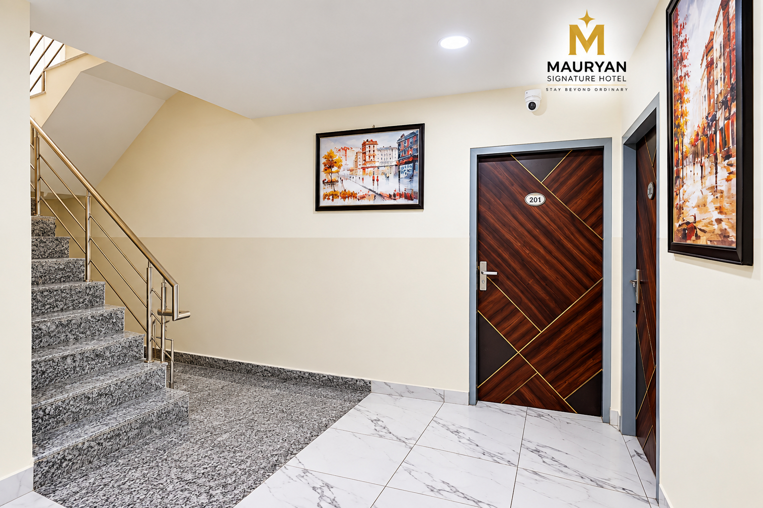 Public Area 5, Mauryan Signature Hotel NHPC Metro, Faridabad