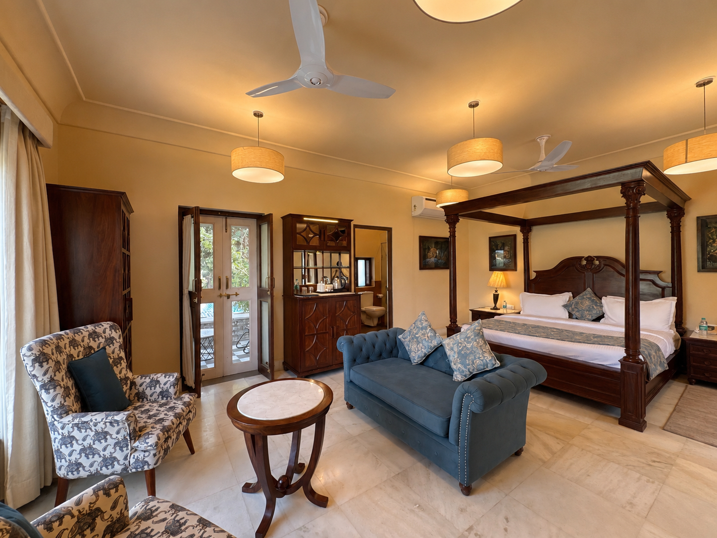 Bedroom 4, King’s Abode - Luxuria Ranakpur by Moustache, Pali