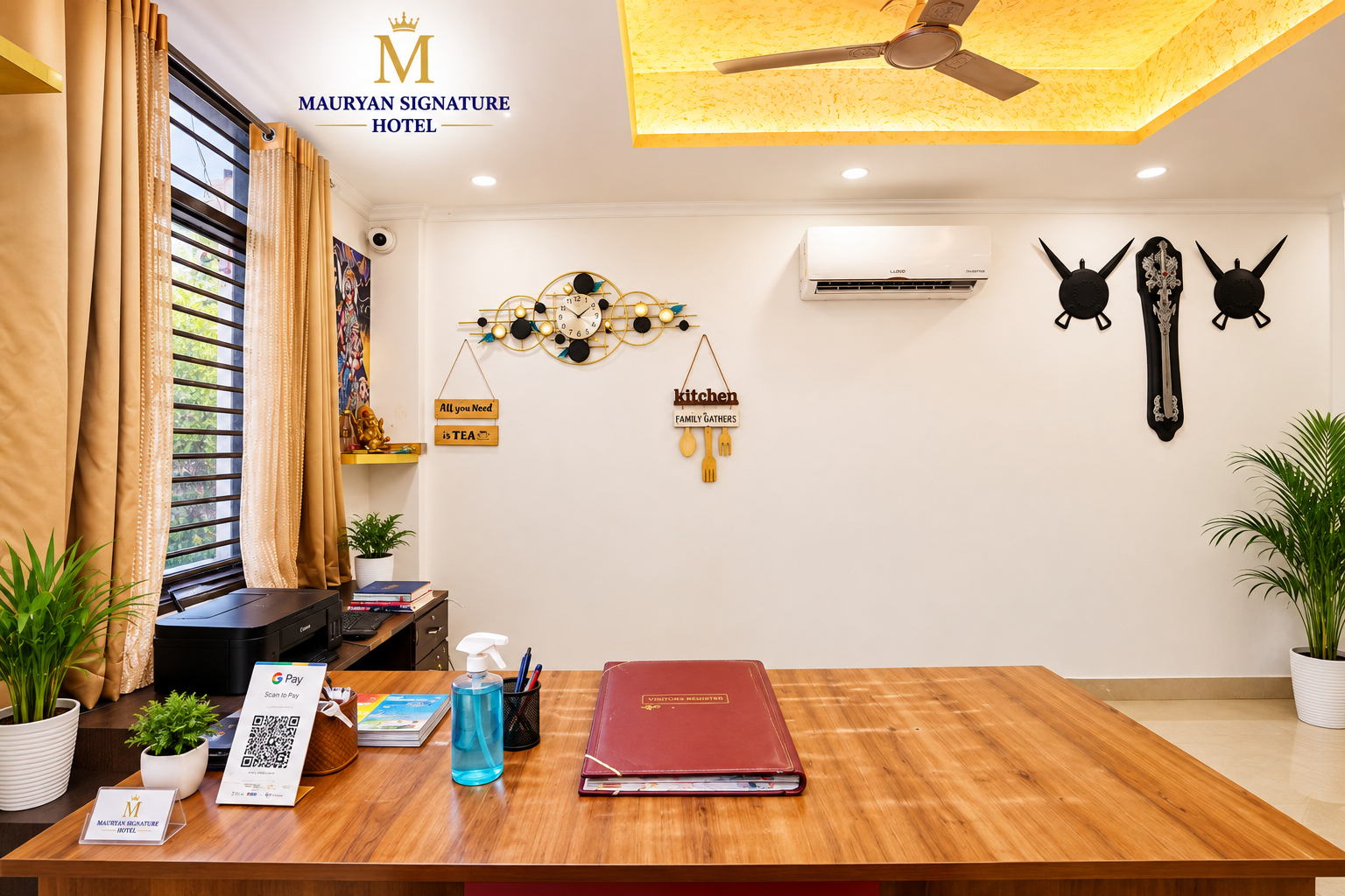 Others 4, Mauryan Signature hotel Near Yashobhoomi , Delhi