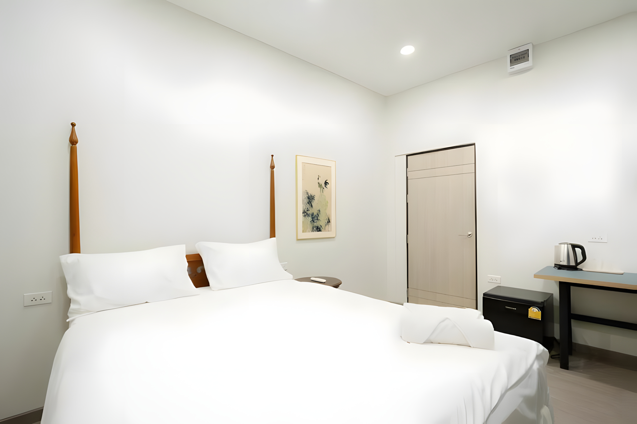 Bedroom 2, Hidden Dragon China Town, Samphantawong
