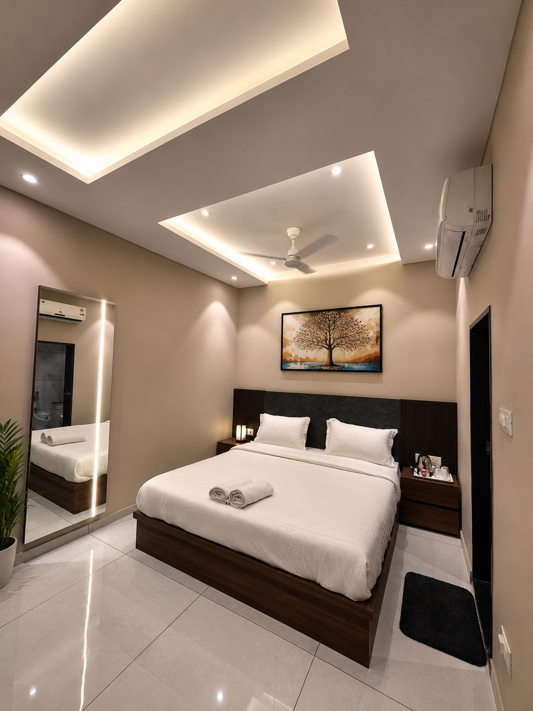 Bedroom 3, HOTEL GEETANJALI, Sirohi