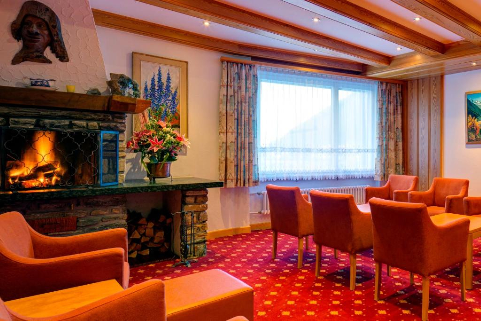 Public Area, Hotel Täscherhof, Visp