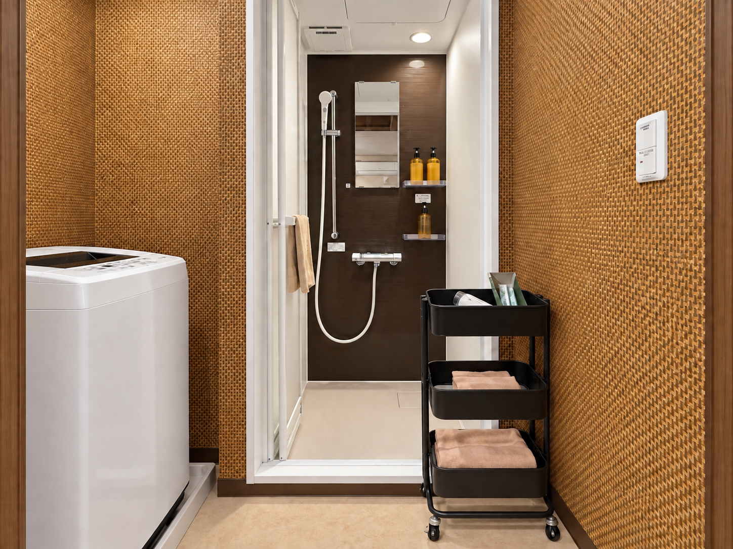 Bathroom, Eternity APARTMENT HOTEL SHINAGAWA 203, Shinagawa