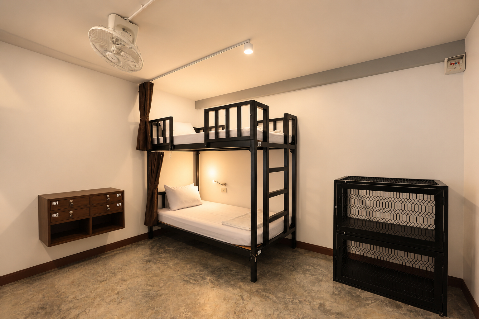 Bedroom 3, Balcony Party Hostel Ao Nang Beachfront Adult Only, Mueang Krabi