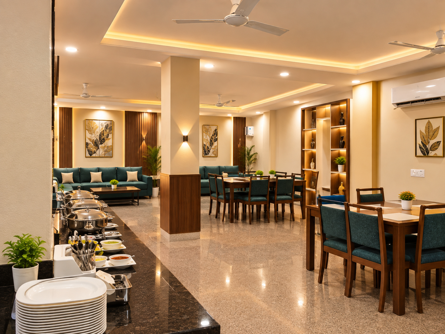 Food & Drinks 5, Hotel  Edission View  At Airport, Delhi