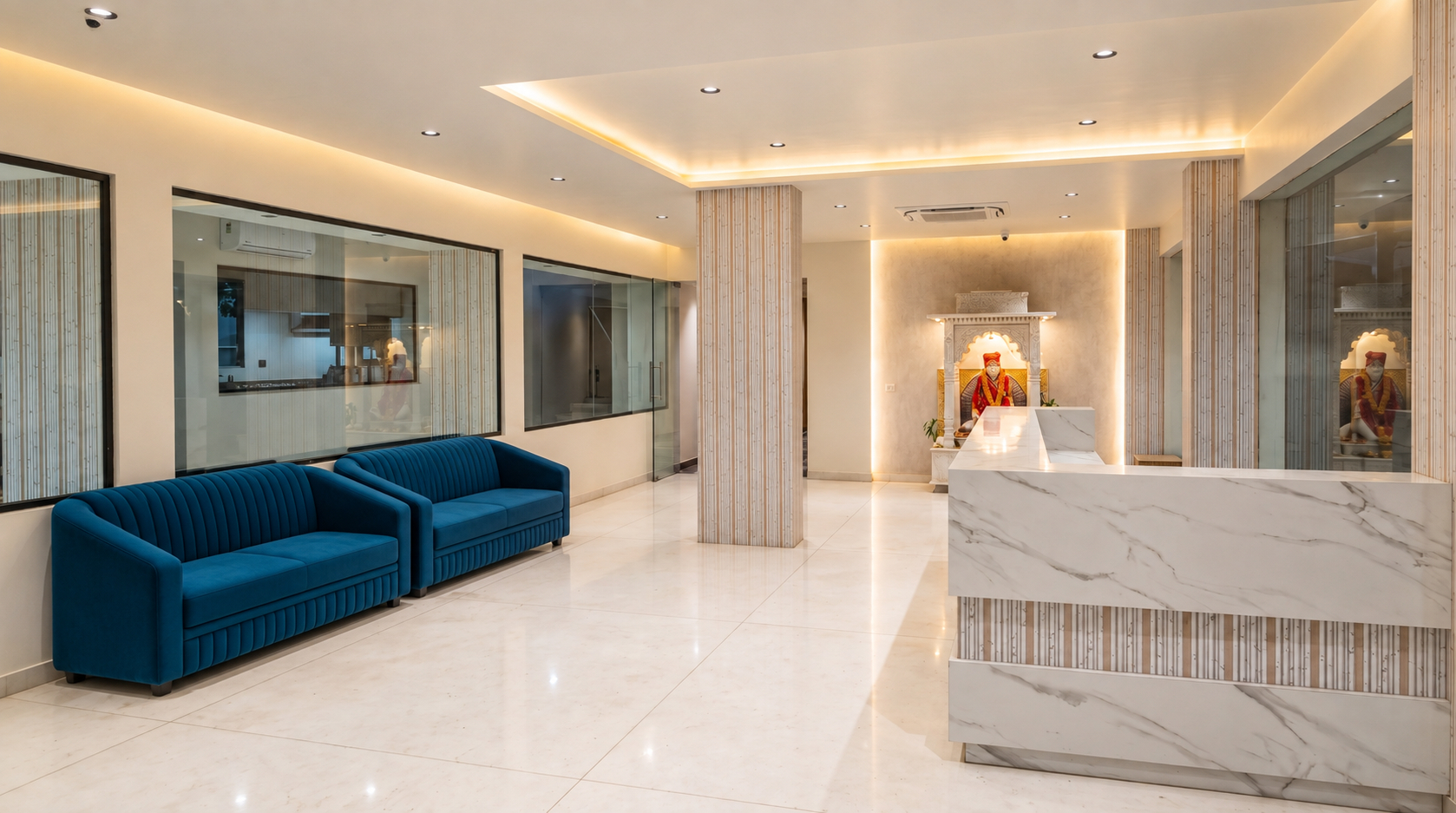 Public Area 4, The Eco Satva Shirdi, Ahmadnagar