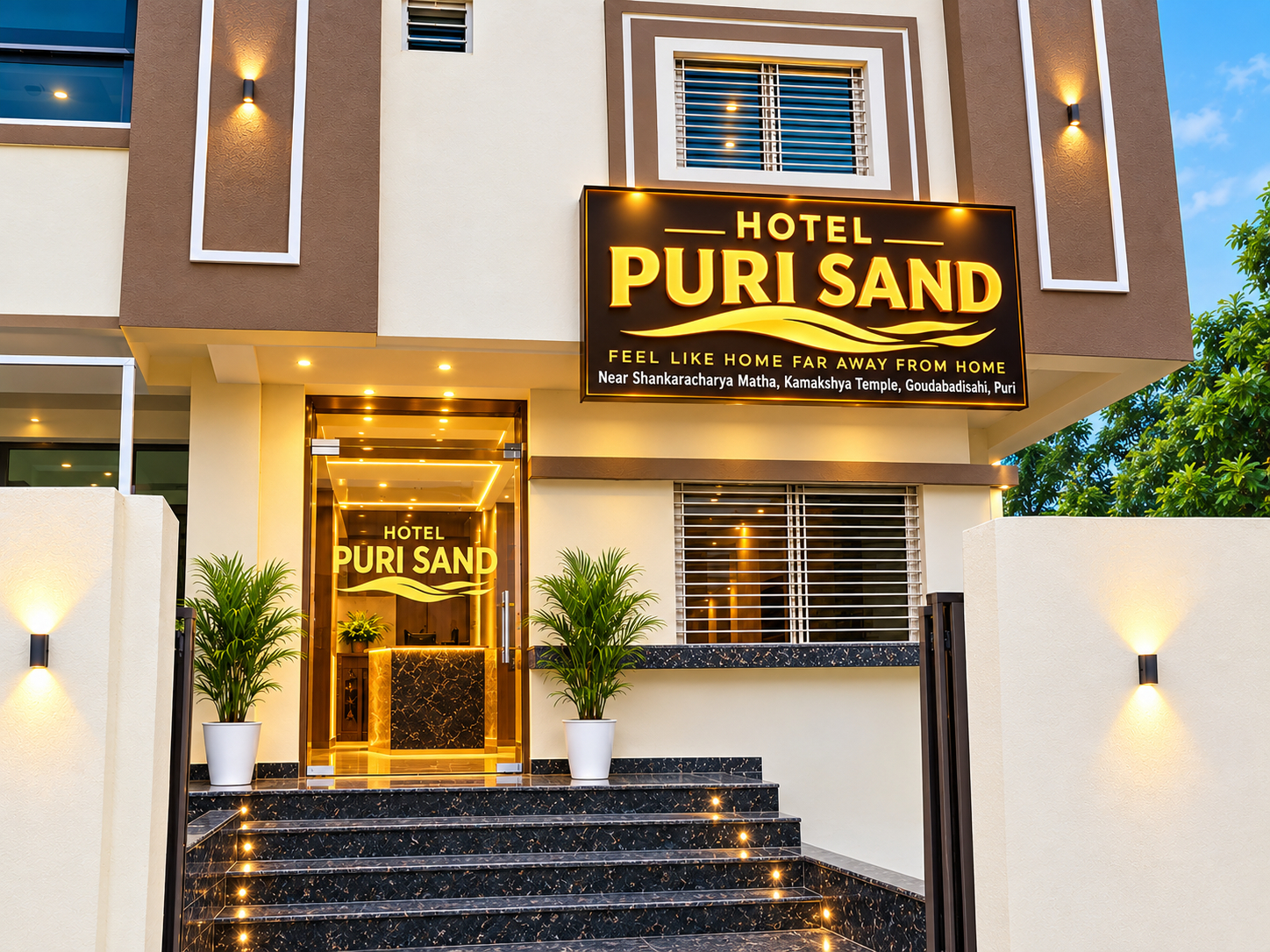Exterior & Views 1, Goroomgo Puri Sand Puri - Near Swargadwar Beach And Temple, Puri
