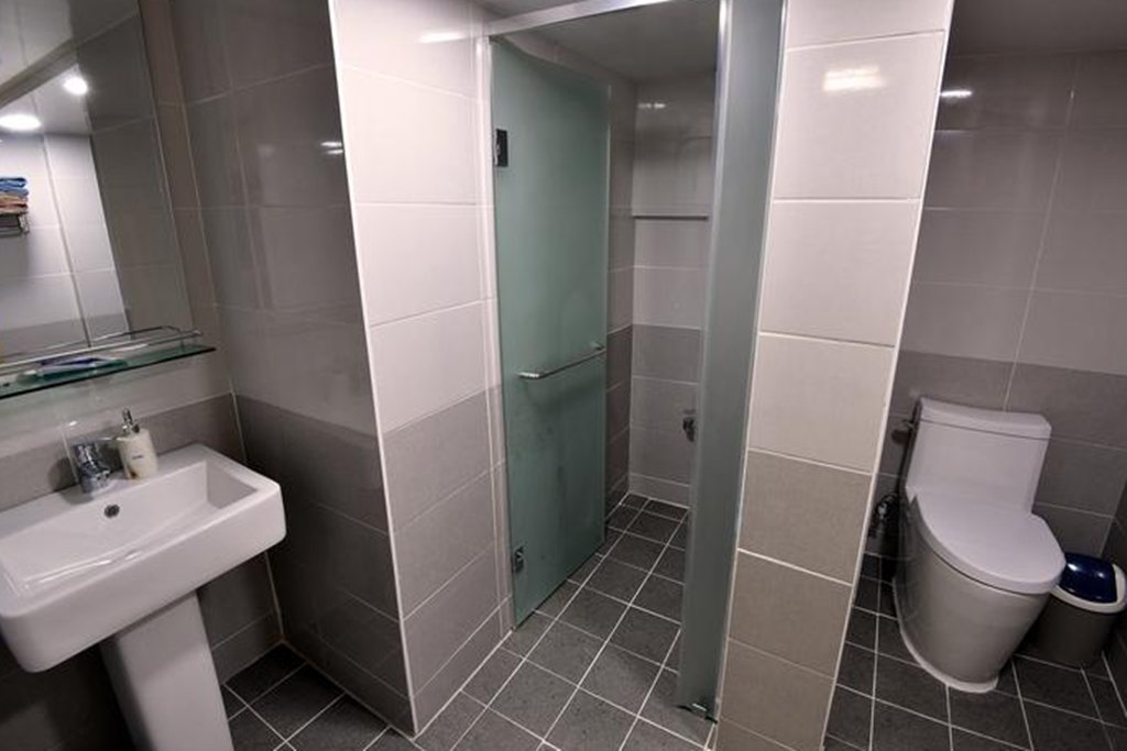 Bathroom, Guma HanokStay, Buk