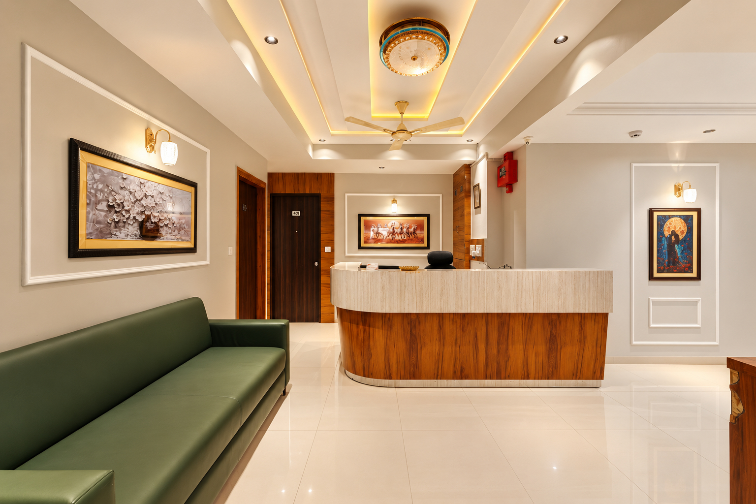 Public Area 2, Hotel Hill City , Gandhinagar