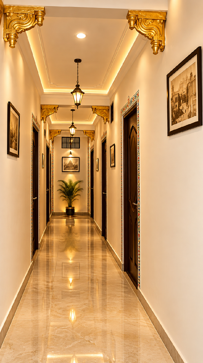 Public Area 3, Venice View Hotel & Restaurant, Udaipur