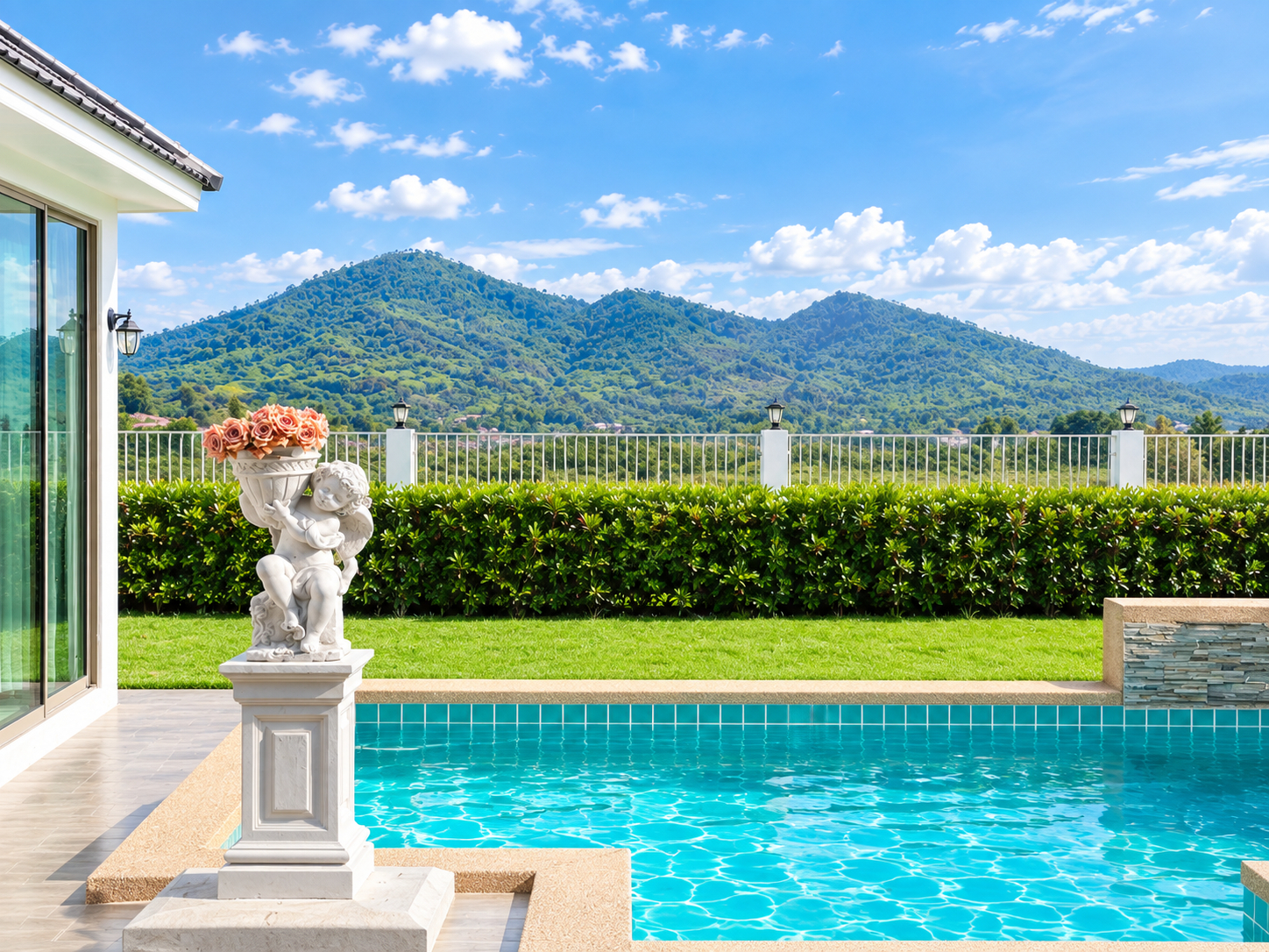 Sport & Beauty 2, Luxurious 4-Bedroom Pool Villa Best Mountain Views, Hua Hin
